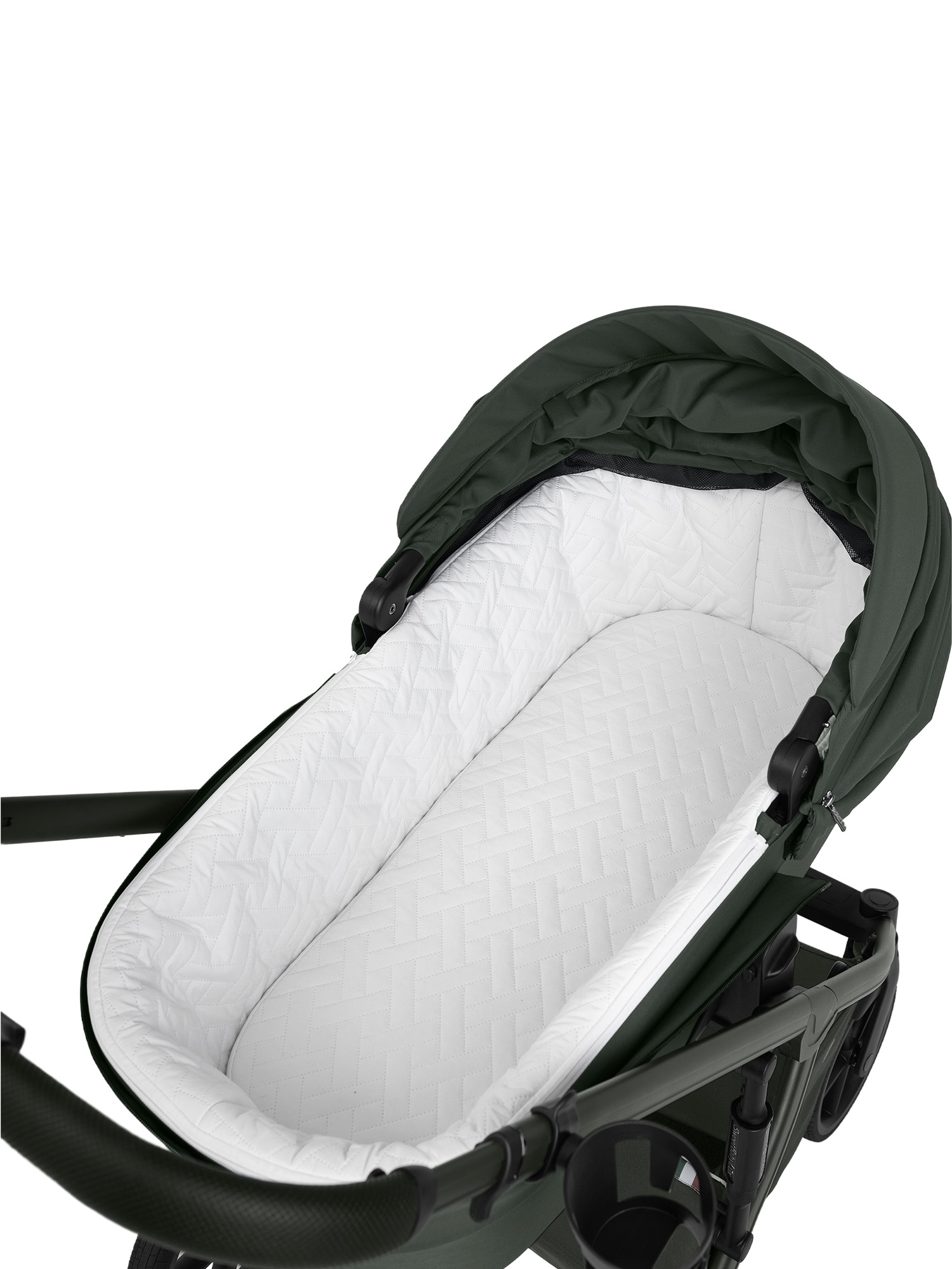 Коляска 2в1 Sweet Baby Dolce Forest Green зеленый - фото 40