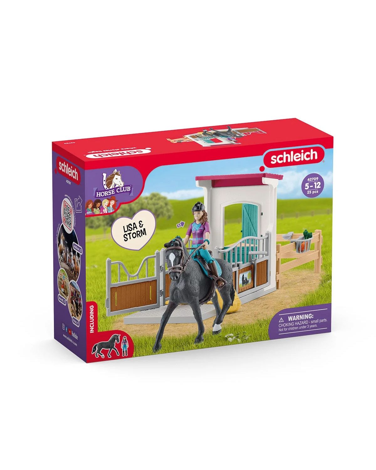Игровой набор SCHLEICH Лиза и Шторм - фото 4