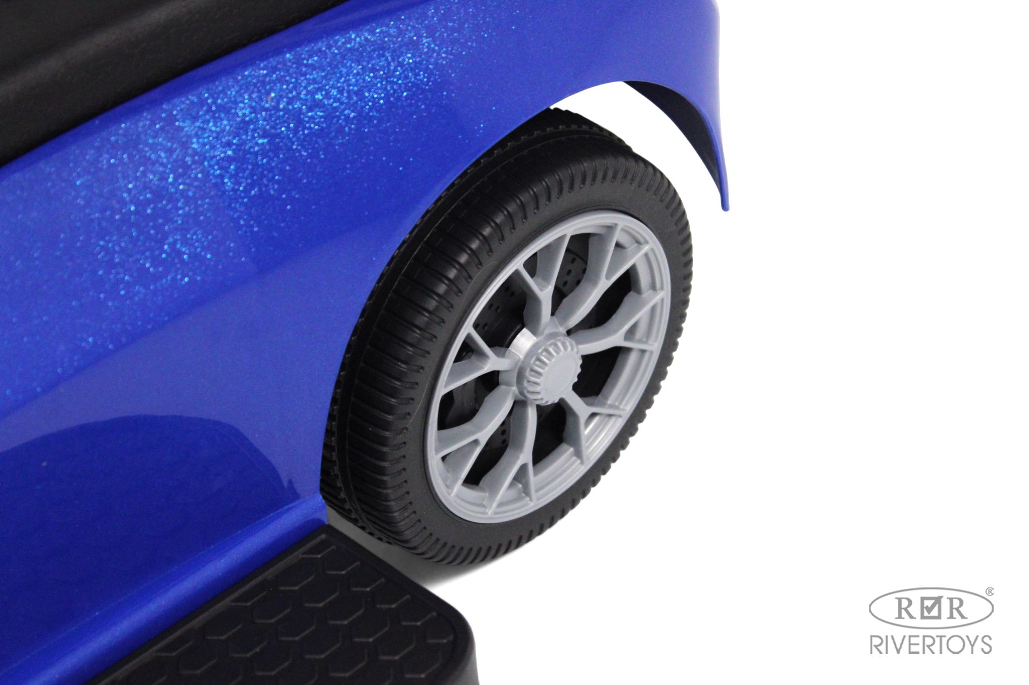 Каталка RIVERTOYS Z005ZZ-T-BLUE синий - фото 6