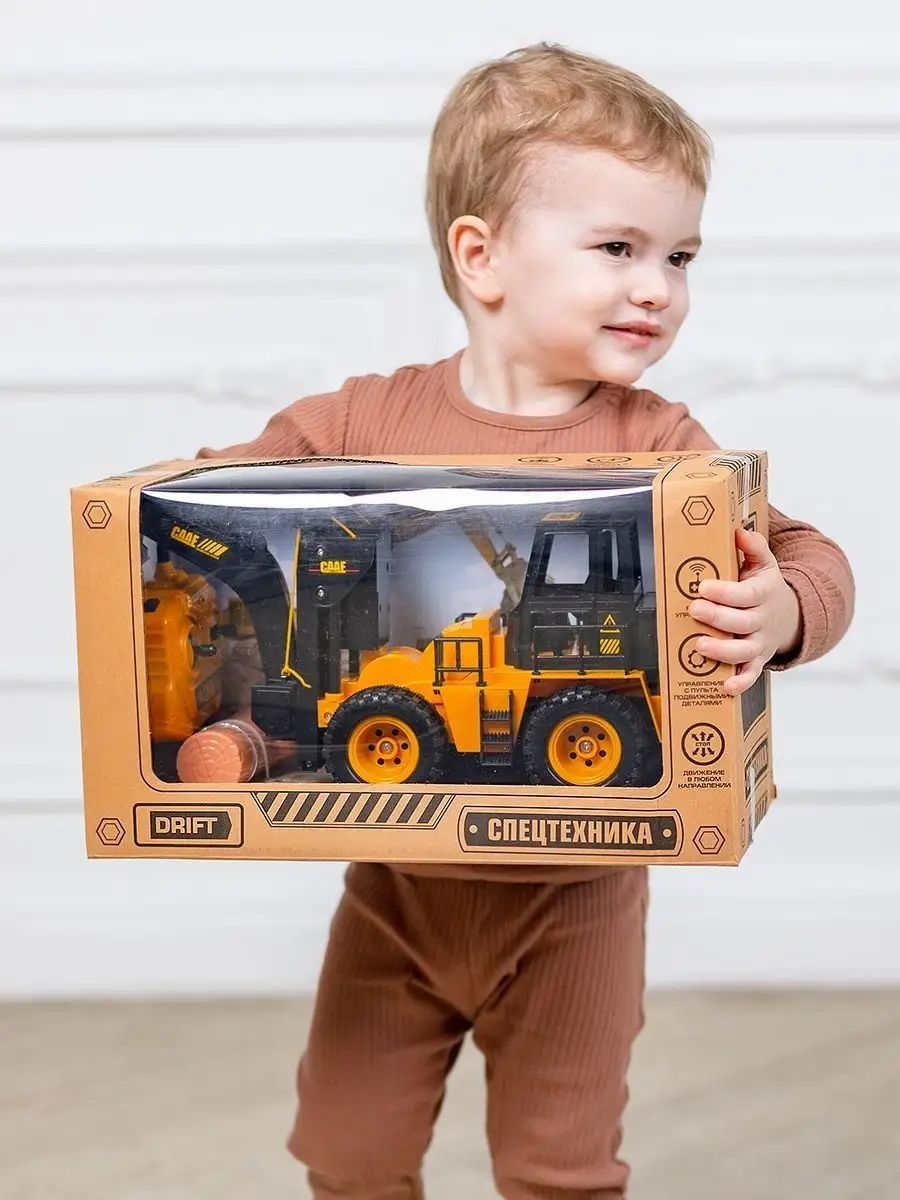 Подъемный кран Drift 1:24 120638 - фото 5