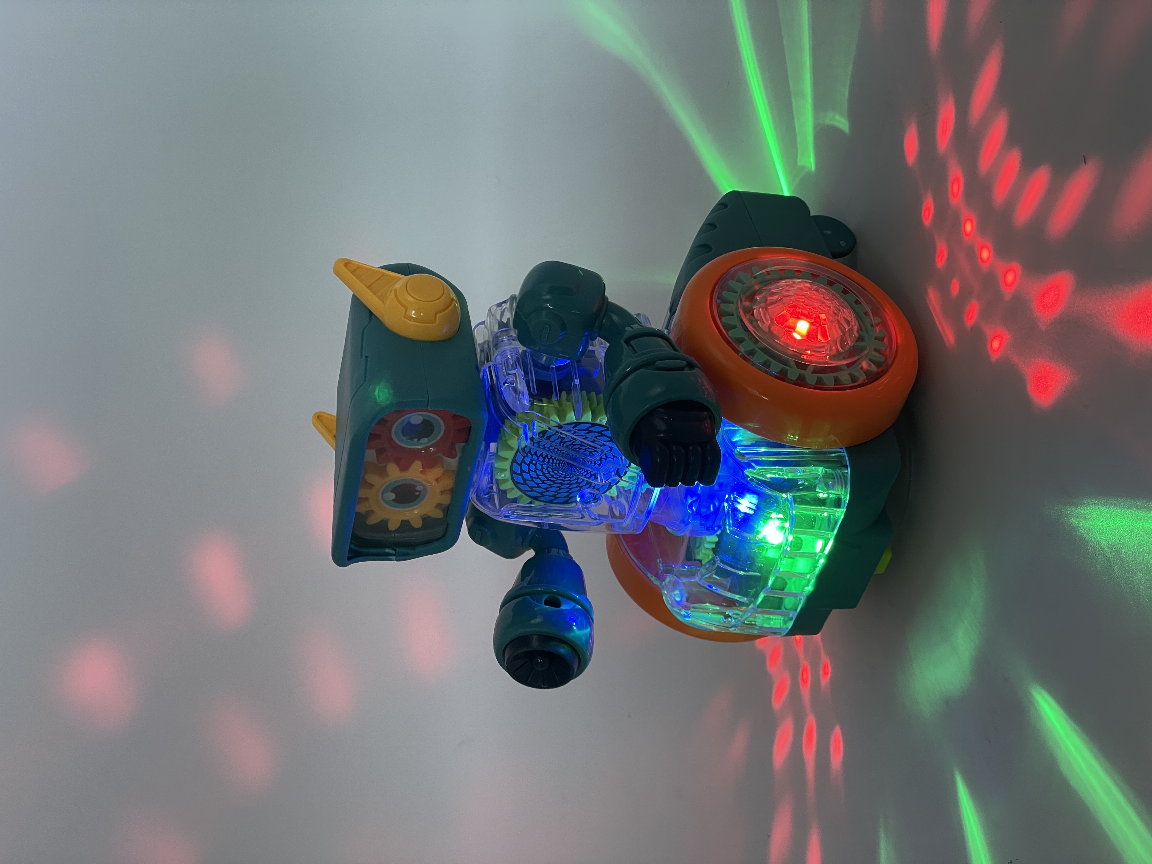 Робот LANSI WORLD интерактивный с шестерёнками - фото 9