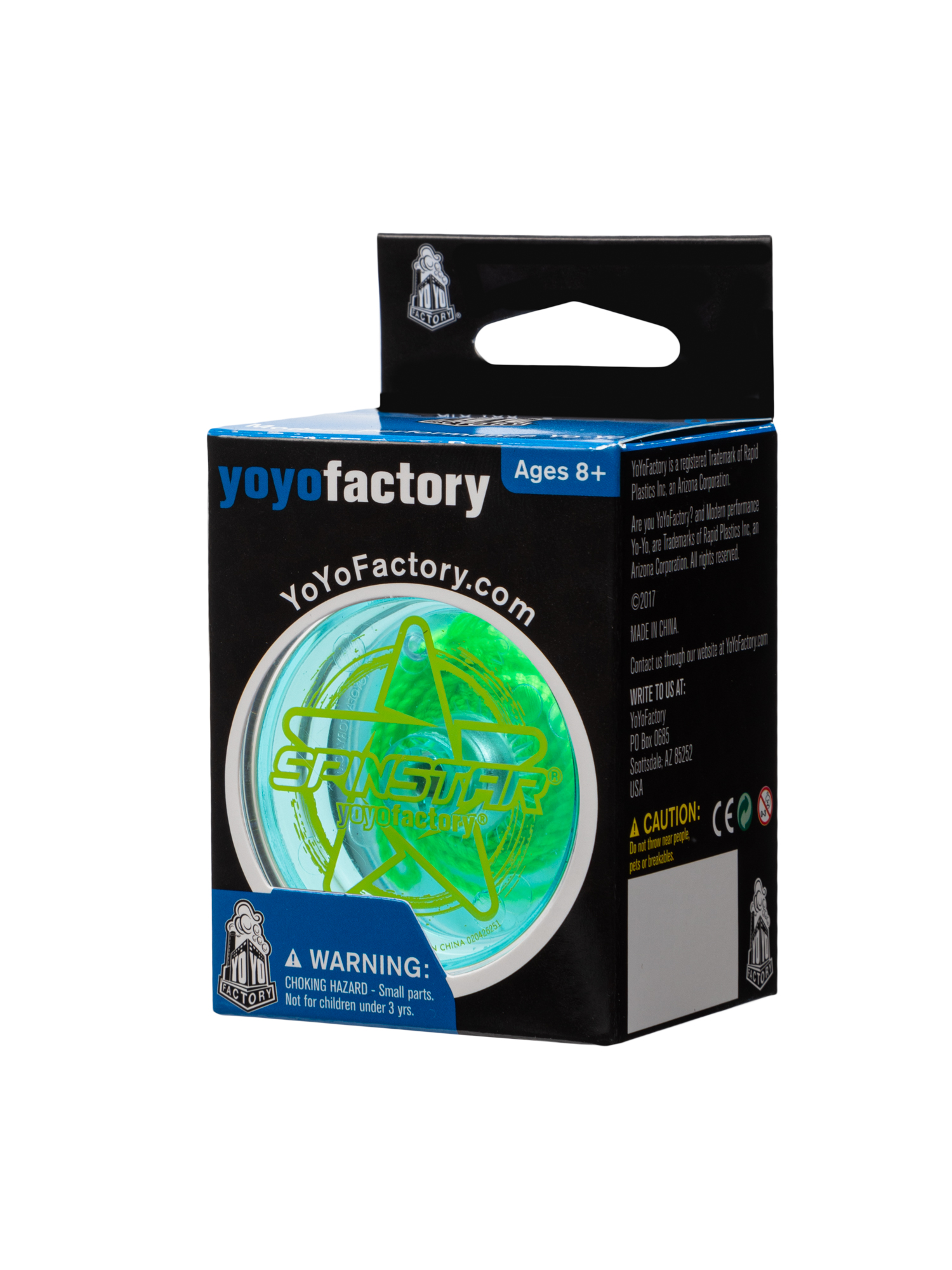 Игрушка-антистресс YoYoFactory йо-йо - фото 8