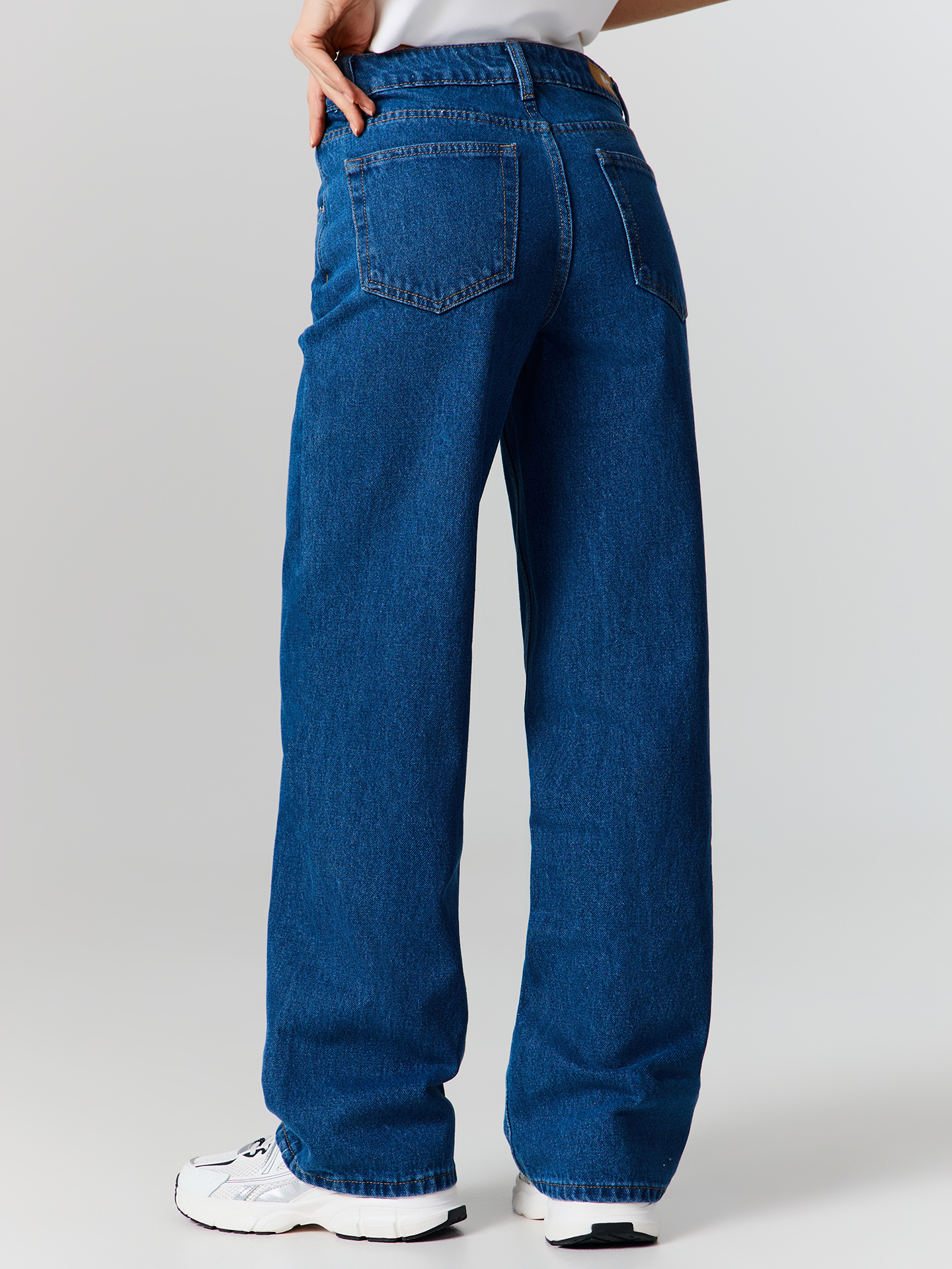 Джинсы Mark Formelle (Марк Формэль) 2026-1DTW501-2/синий - фото 5