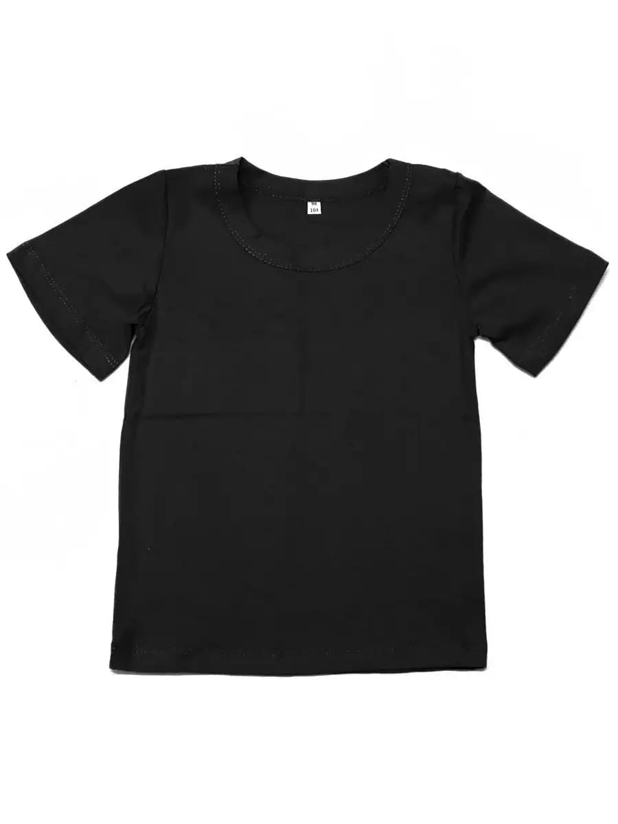 Футболка Рекантино 311-10 Черный - фото 1