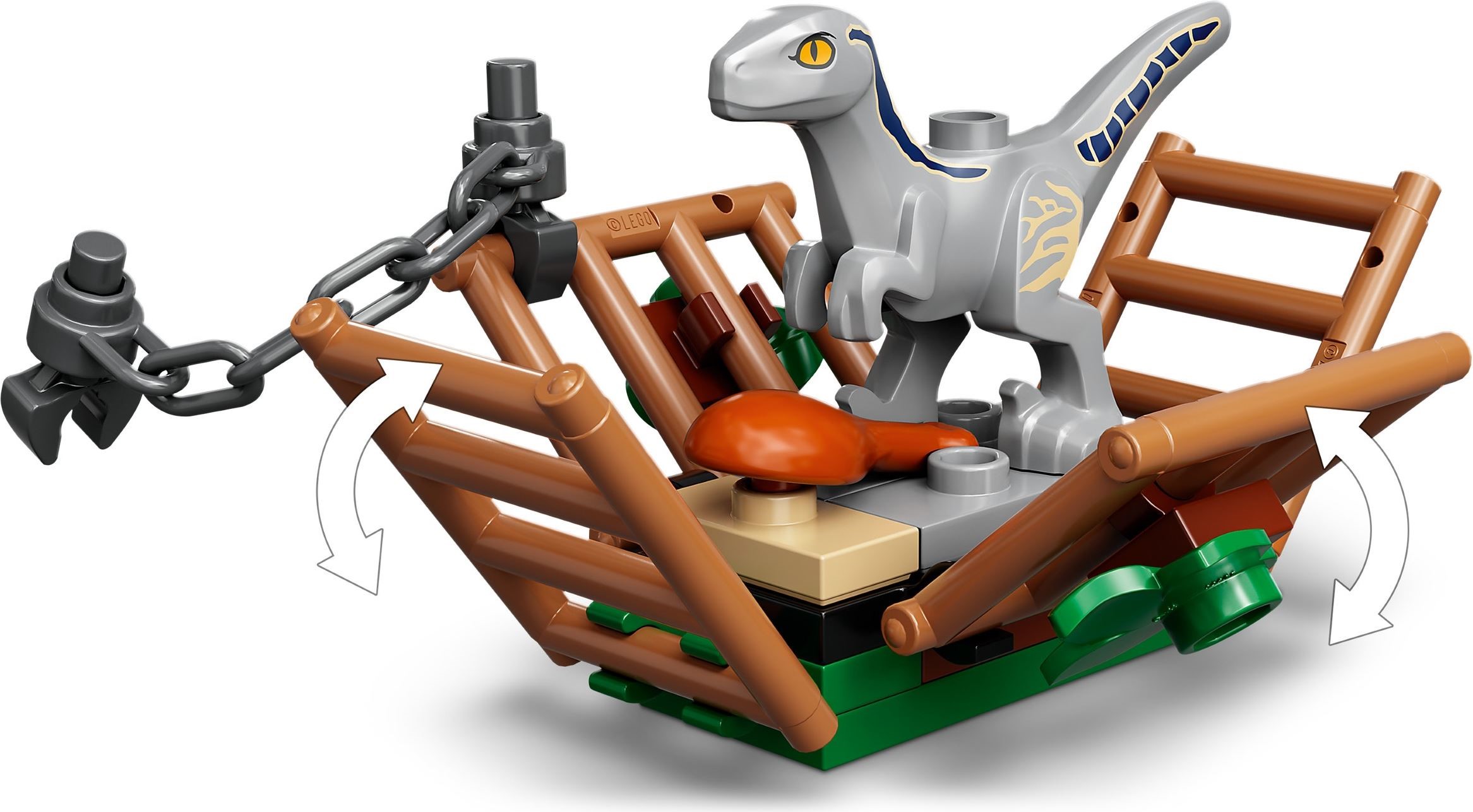 Конструктор LEGO Jurassic World 76946 181 дет. - фото 6