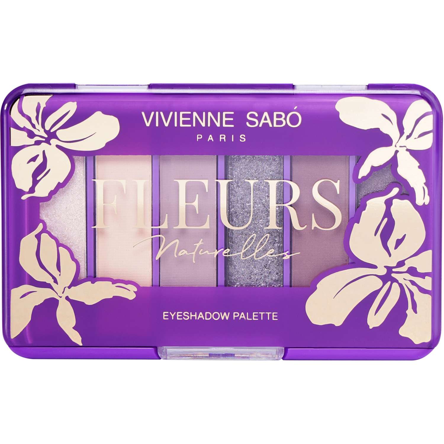 Палетка теней для век Vivienne Sabo Fleurs naturelles тон 03 - фото 2