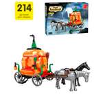 Конструктор KEYIXING Ферма 214 дет.