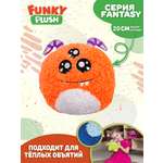 Игрушка мягкая Funky Toys монстрики оранжевый персонаж FT5908-7-МП
