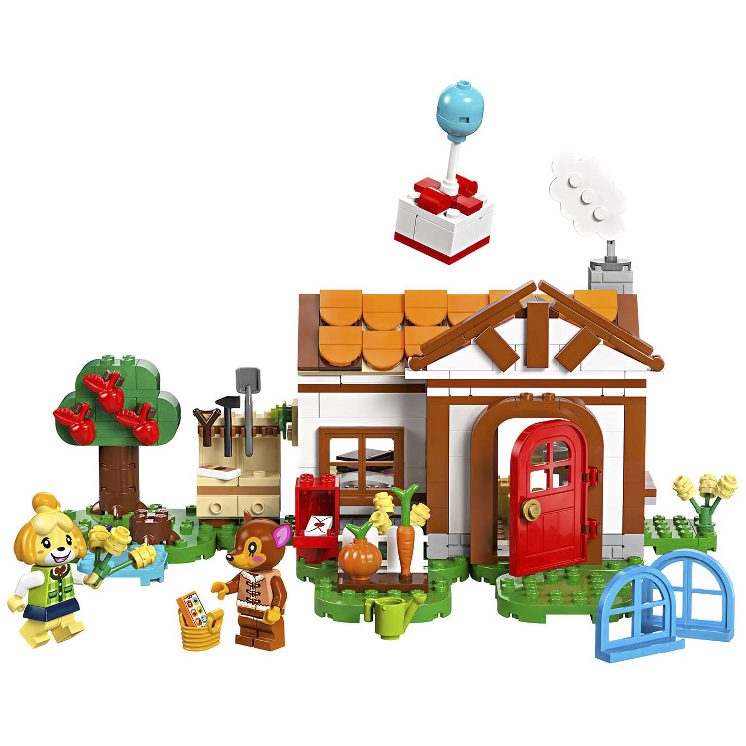 Конструктор LEGO Animal Crossing 389 дет. - фото 2
