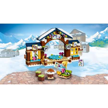 Конструктор LEGO Friends Горнолыжный курорт: каток блочный