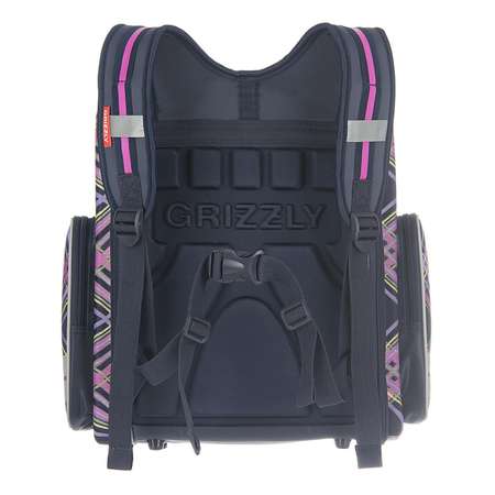 Ранец Grizzly Клетка
