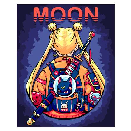 Картина по номерам ART and Relax Moon в ассортименте