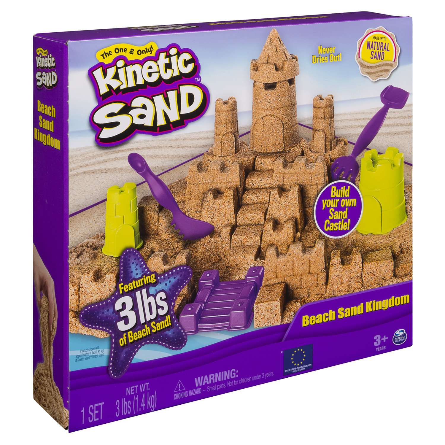 Кинетический песок Kinetic Sand - фото 2