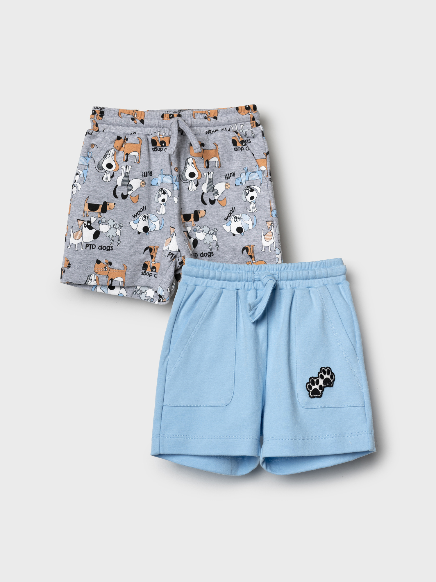 Шорты 2 шт PlayToday 12613075 - фото 7