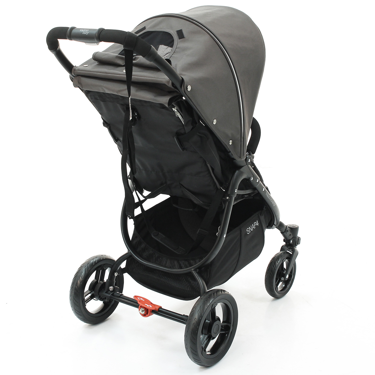 Коляска прогулочная Valco baby Snap 4 Dove Grey серый - фото 4