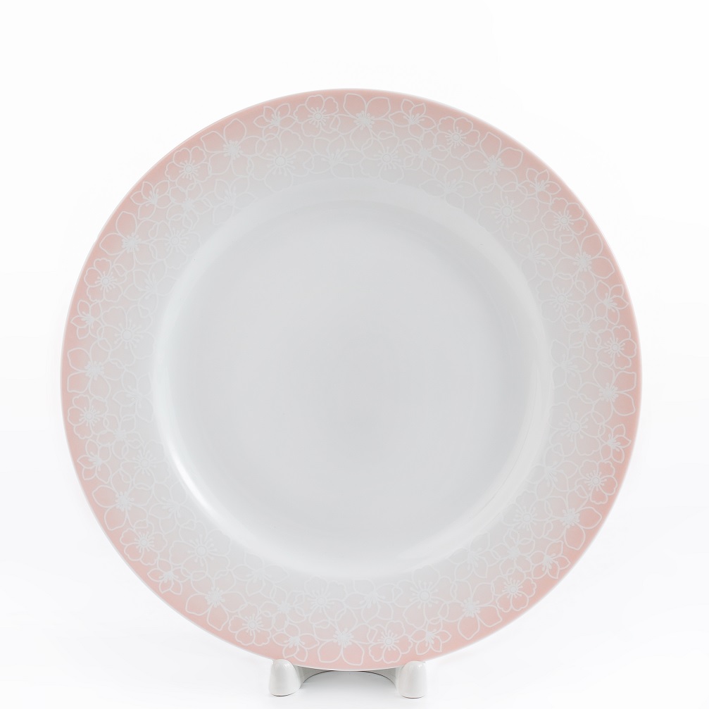 Сервиз столовый Zarin Porcelain Industries на 6 персон Italia F Sakura Pink 28 предметов - фото 3