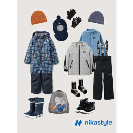 Резиновые сапоги NIKASTYLE
