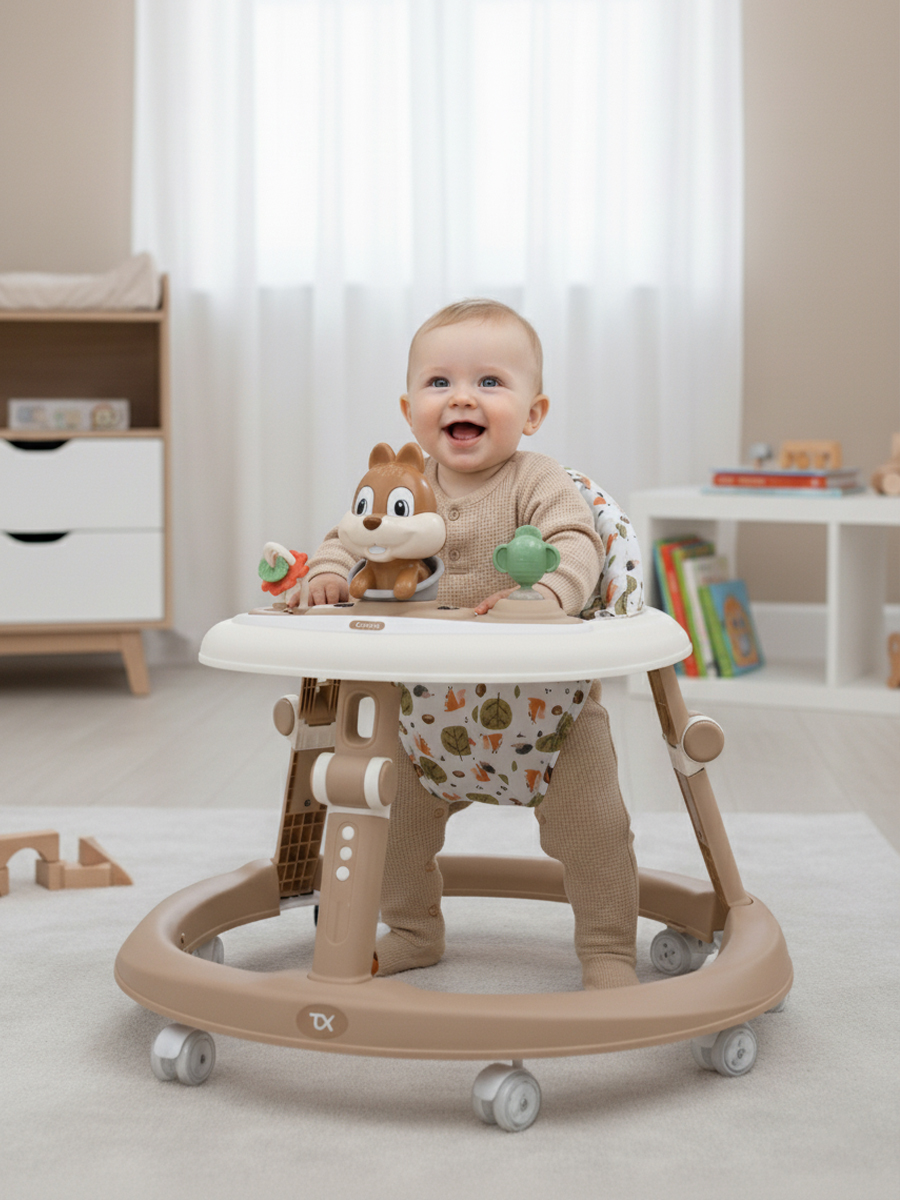 Ходунки Tomix Forest бежевый - фото 10