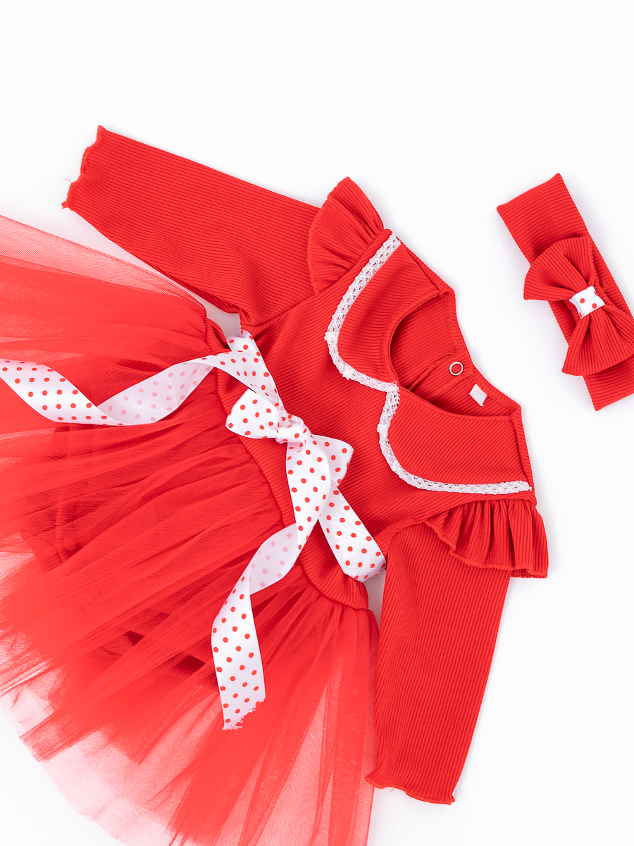 Боди-платье ТОСЯ БОСЯ BOD-02 - фото 7