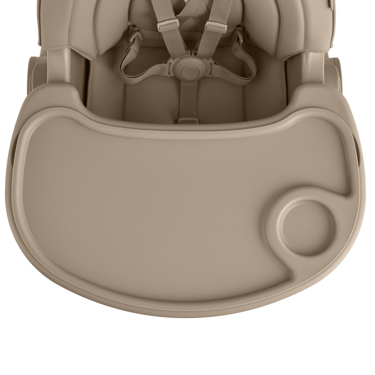 Стульчик для кормления Anex Ozy бежевый - фото 11