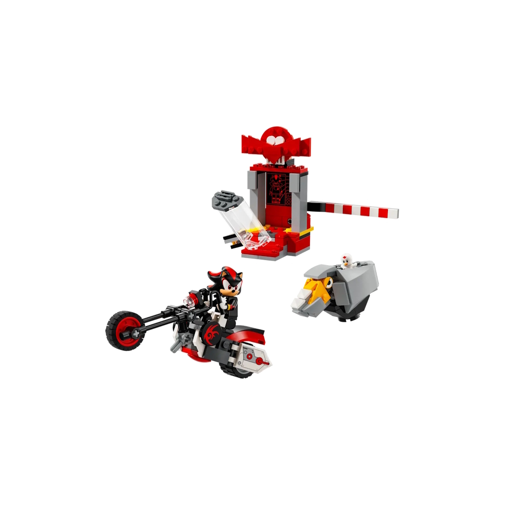 Конструктор LEGO Sonic the Hedgehog Побег ежа Шэдоу 76995 177 дет. - фото 2