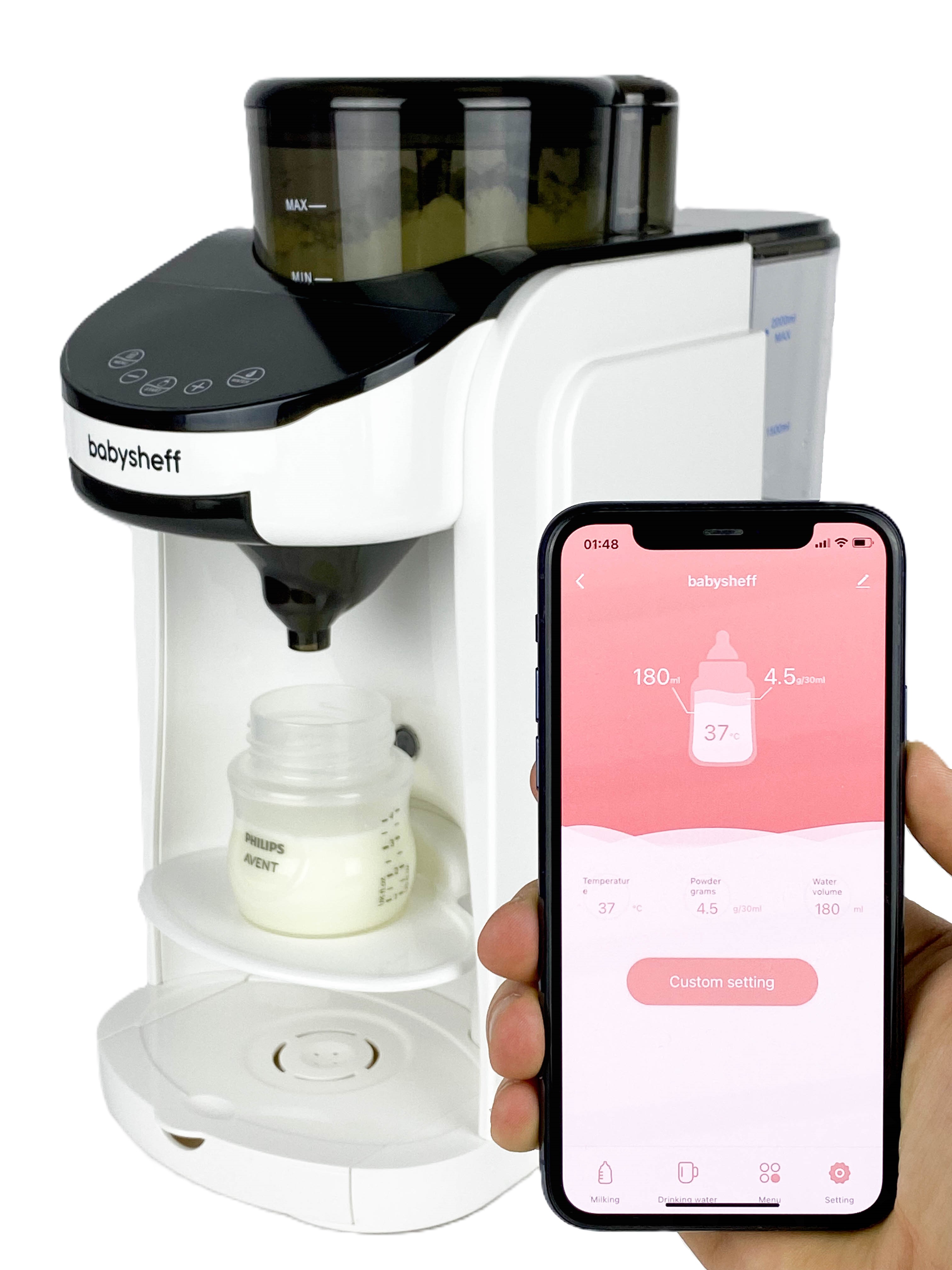 Машины для смеси Babysheff milk maker - фото 2