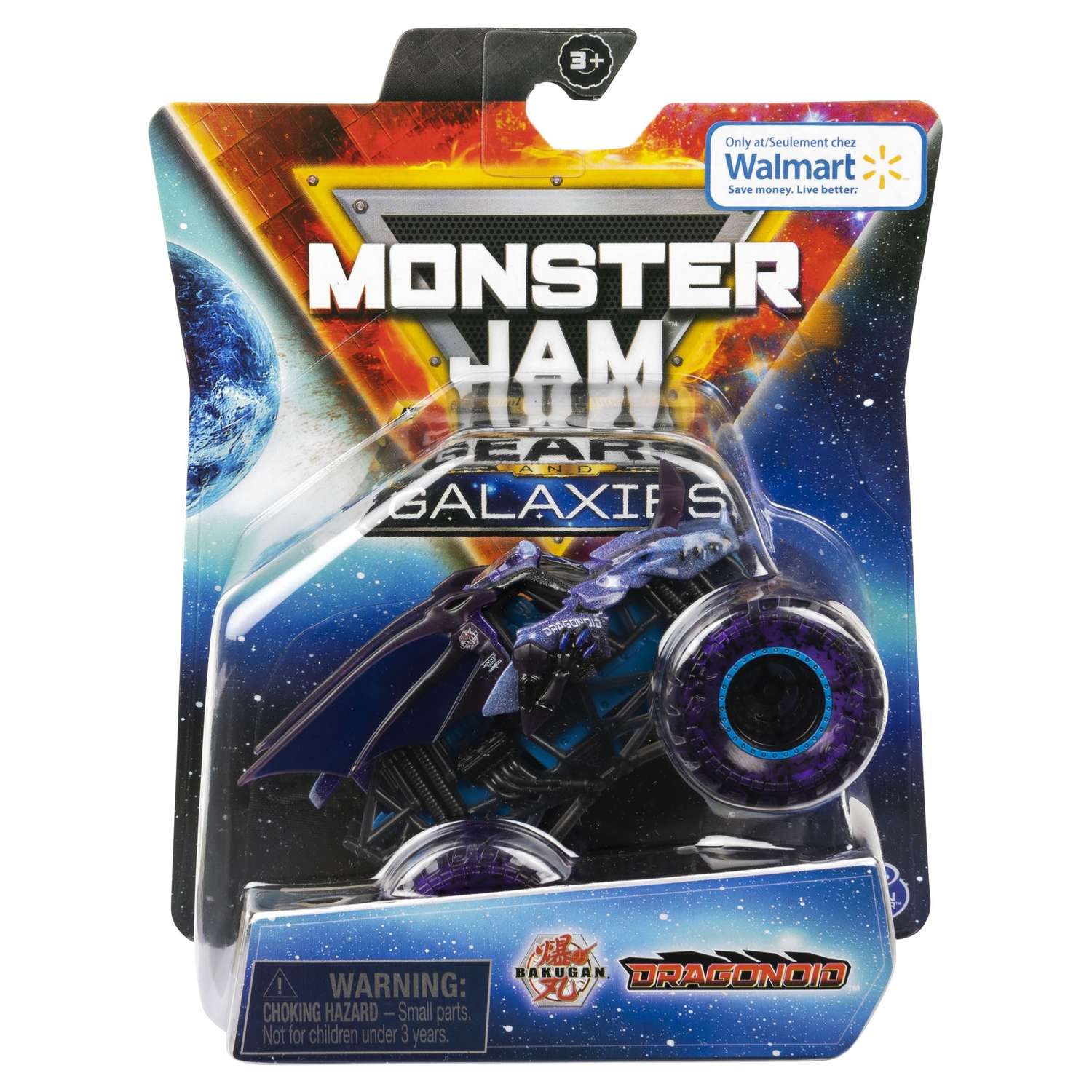 Космический корабль Monster Jam 1:64 6063708 - фото 2