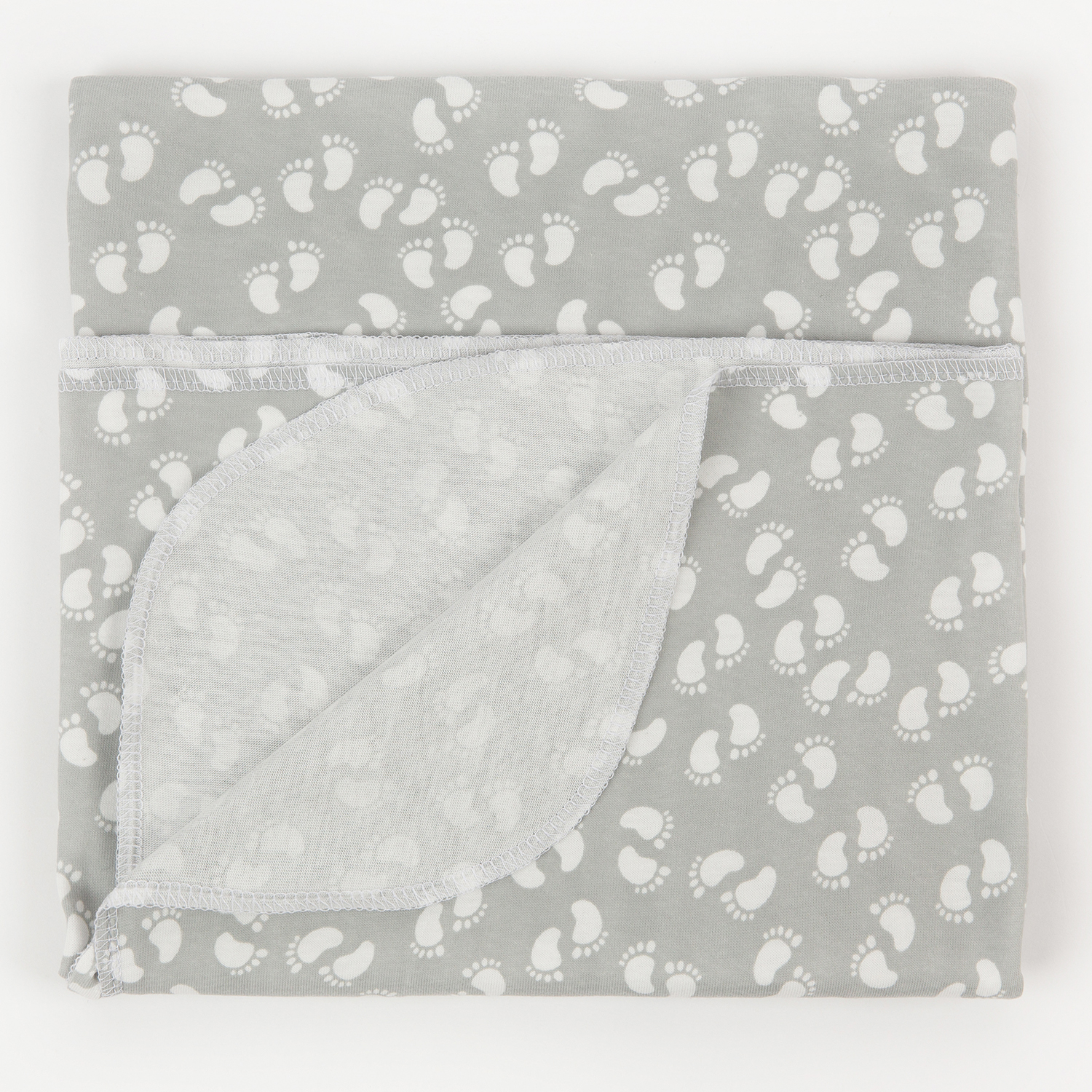 Пелёнка inlovery трикотаж 90х120 см 2 шт. - фото 16