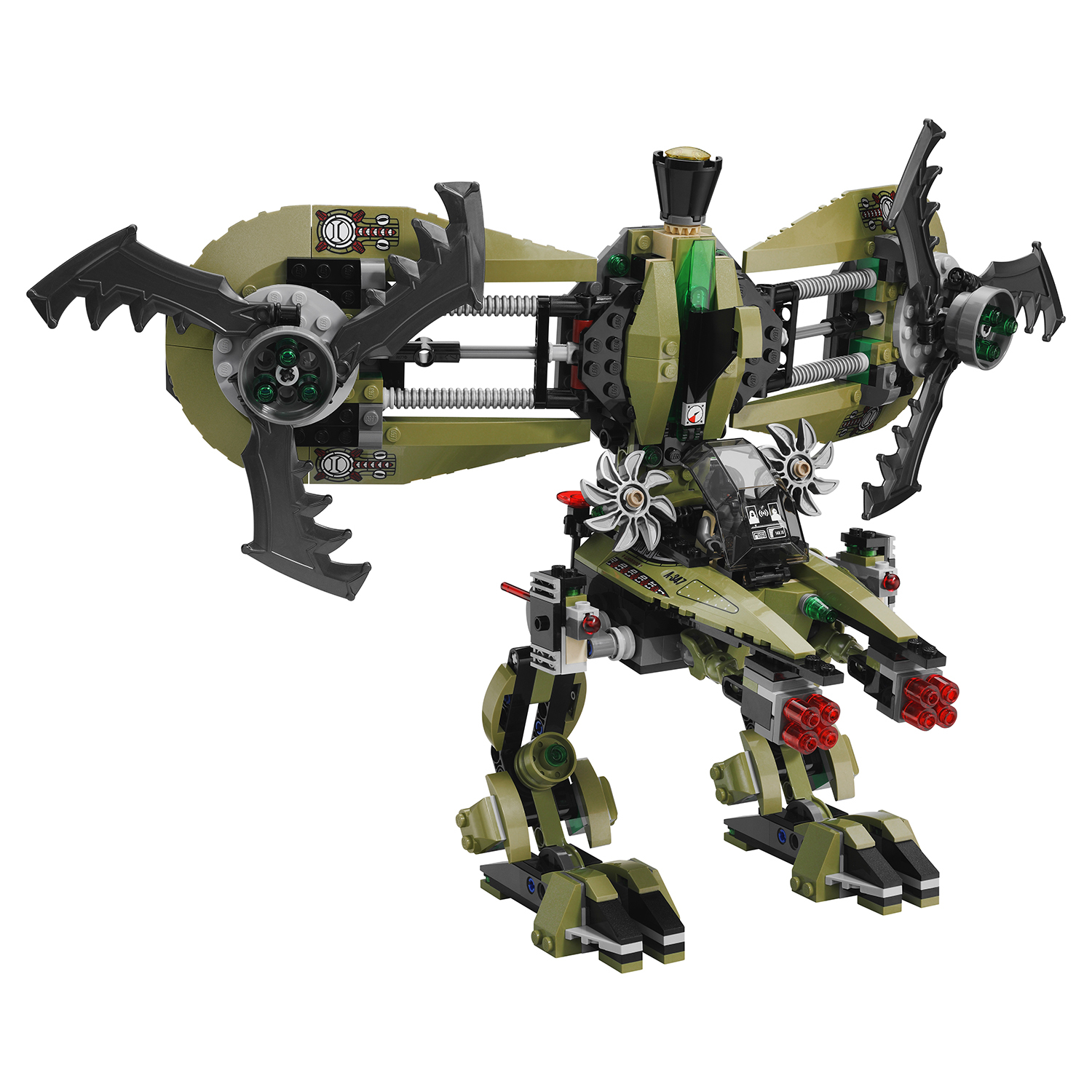 Конструктор LEGO Agents блочный - фото 4
