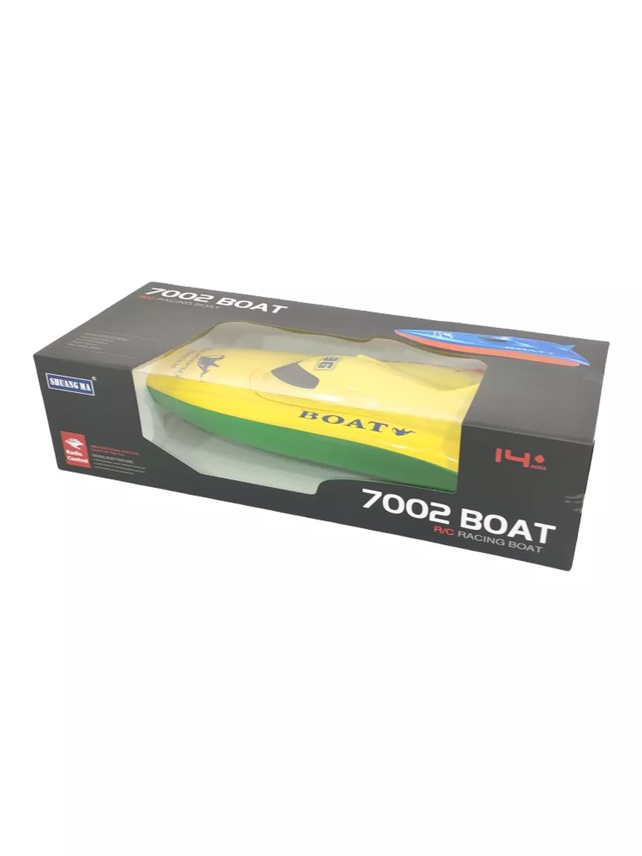 Катер РУ HuangBo Toys - фото 7