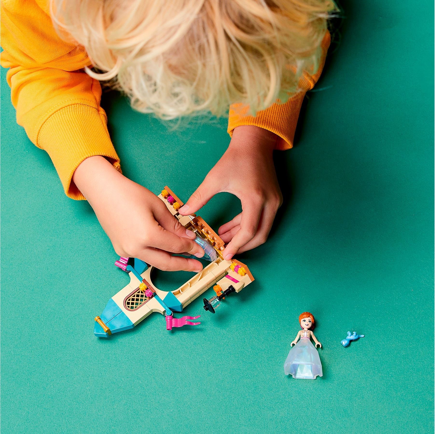 Конструктор LEGO Disney Princess 43198 498 дет. - фото 4