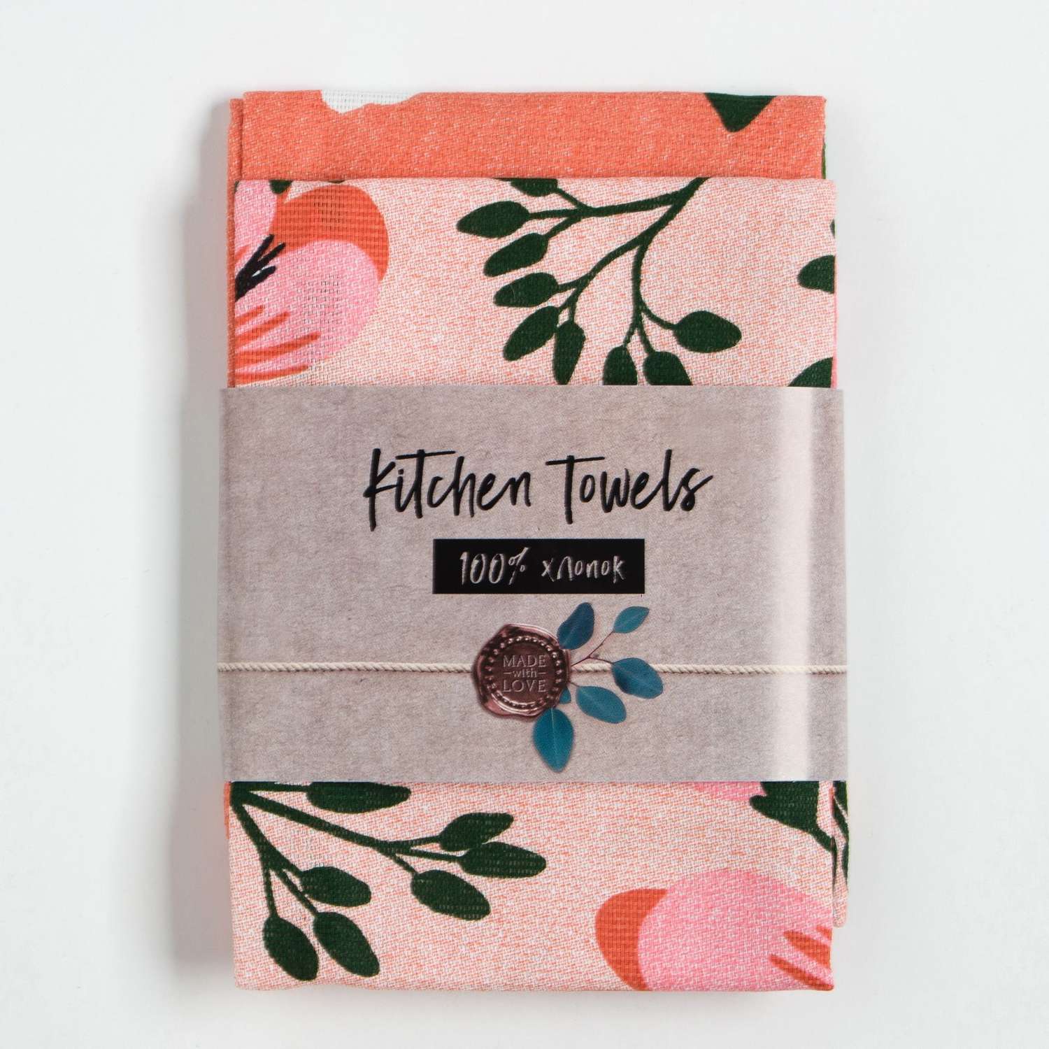 Полотенце Доляна 35 x 60 см 2 шт. - фото 3