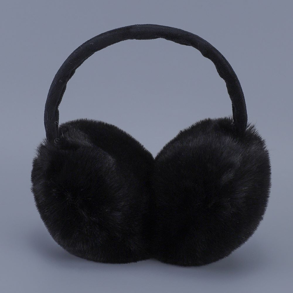 Наушники меховые LUXMAN Наушники/DP-E3/black/dm/1 - фото 1