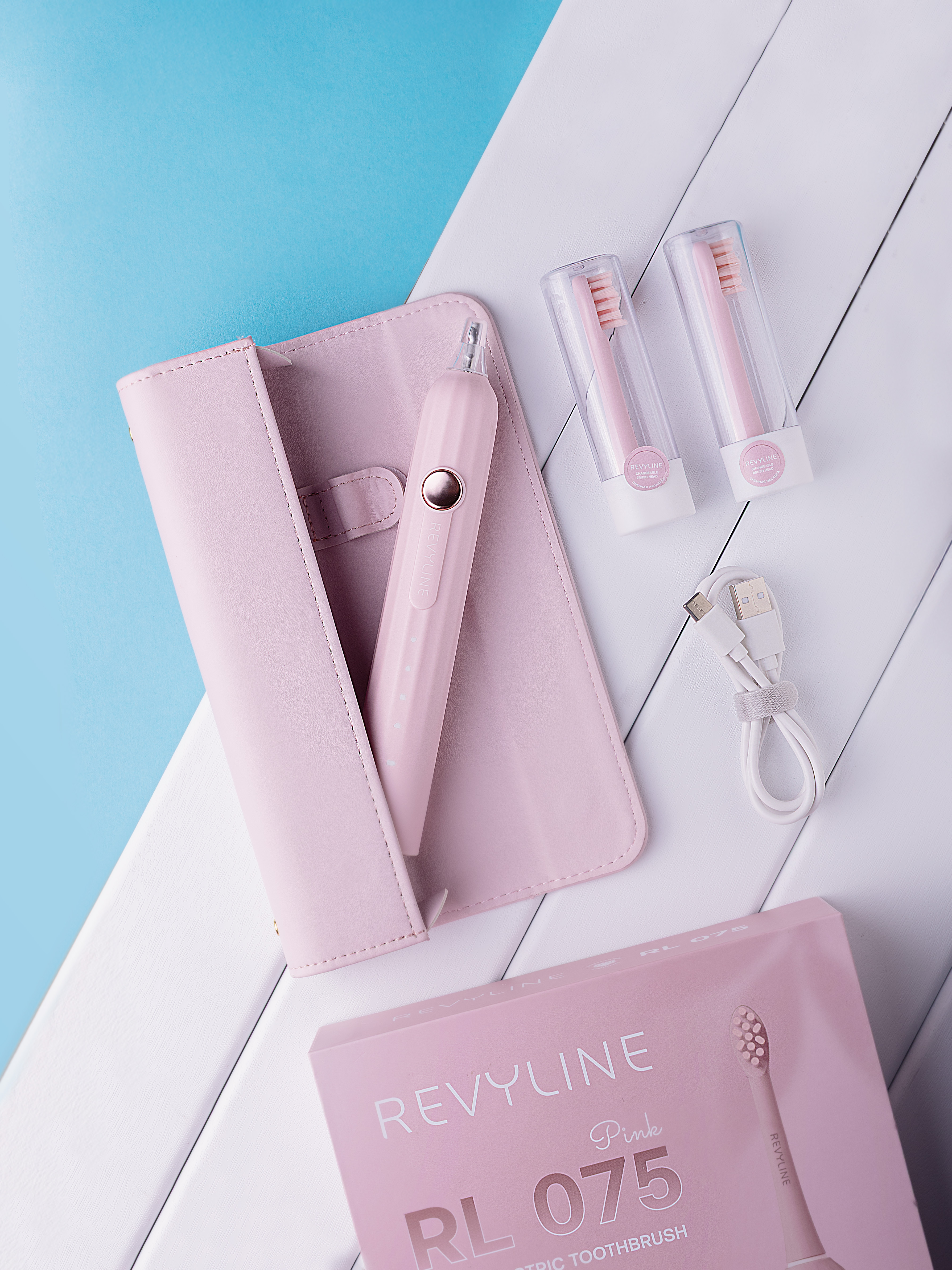 Зубная щетка электрическая Revyline 1 шт. - фото 2