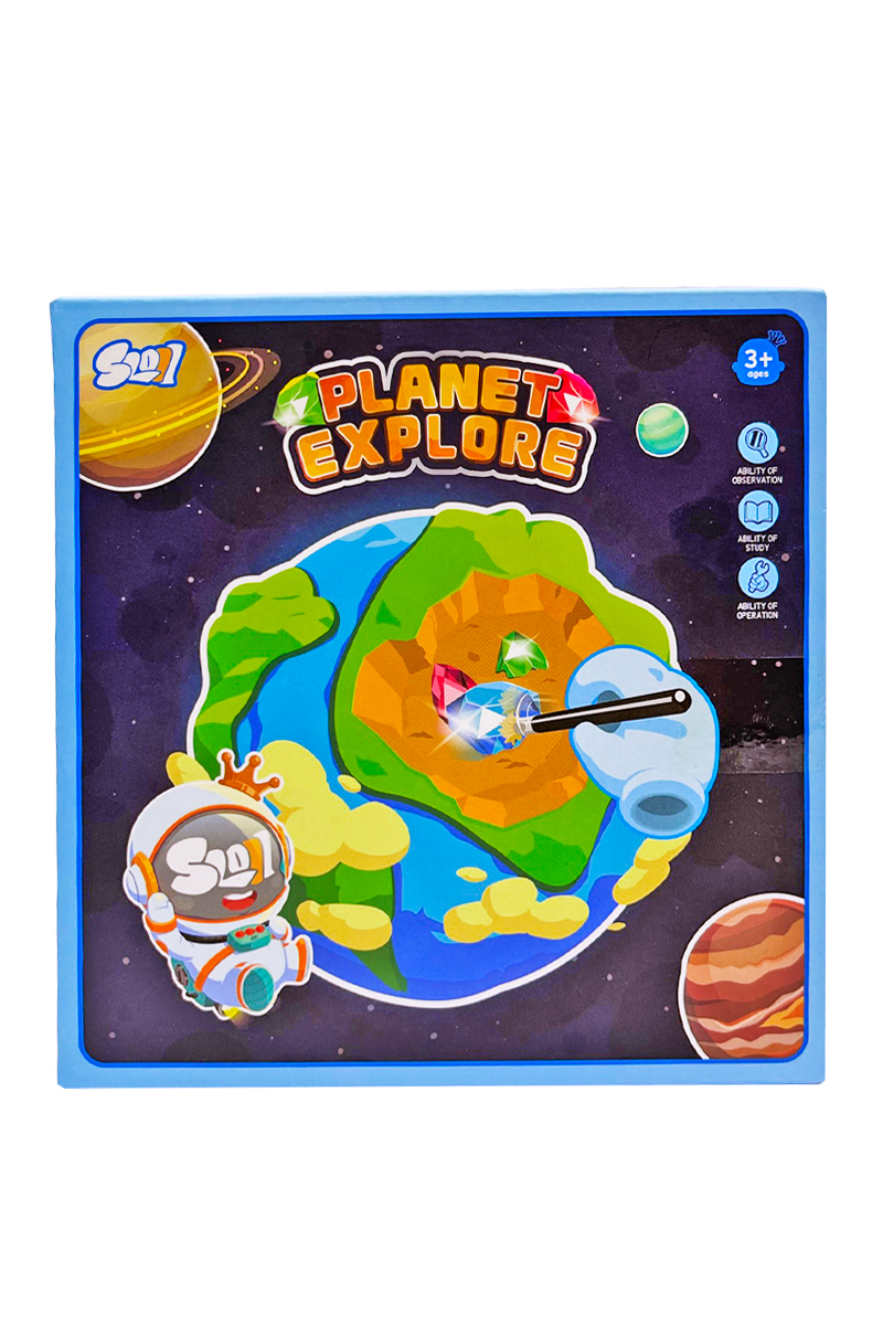 Набор для раскопок SHARKTOYS Юный археолог - фото 6
