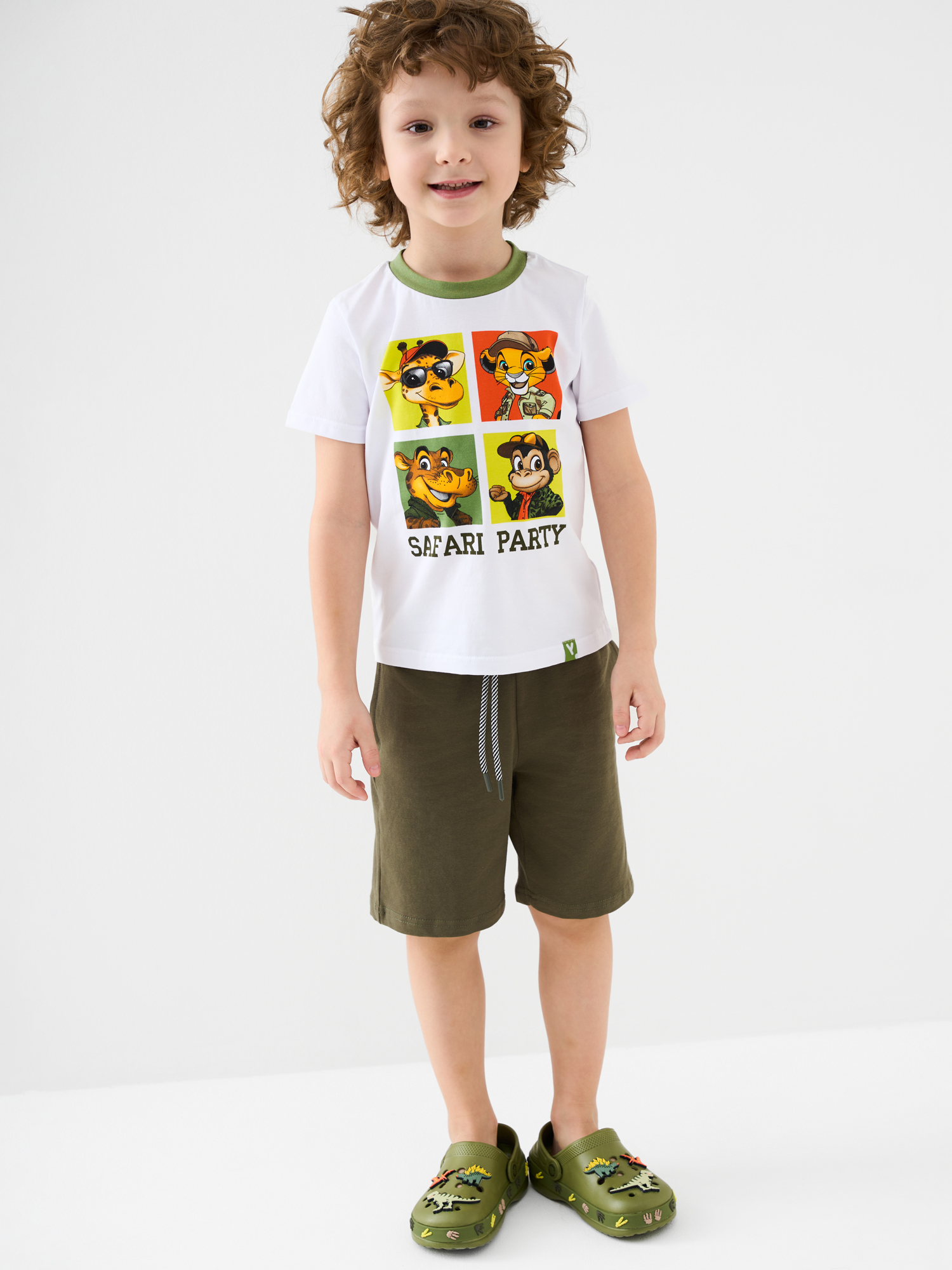 Футболка и шорты PlayToday 12612345 - фото 2