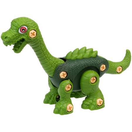 Конструктор 1TOY Динопарк Бронтозавр