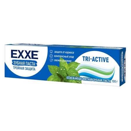 Зубная паста EXXE мята