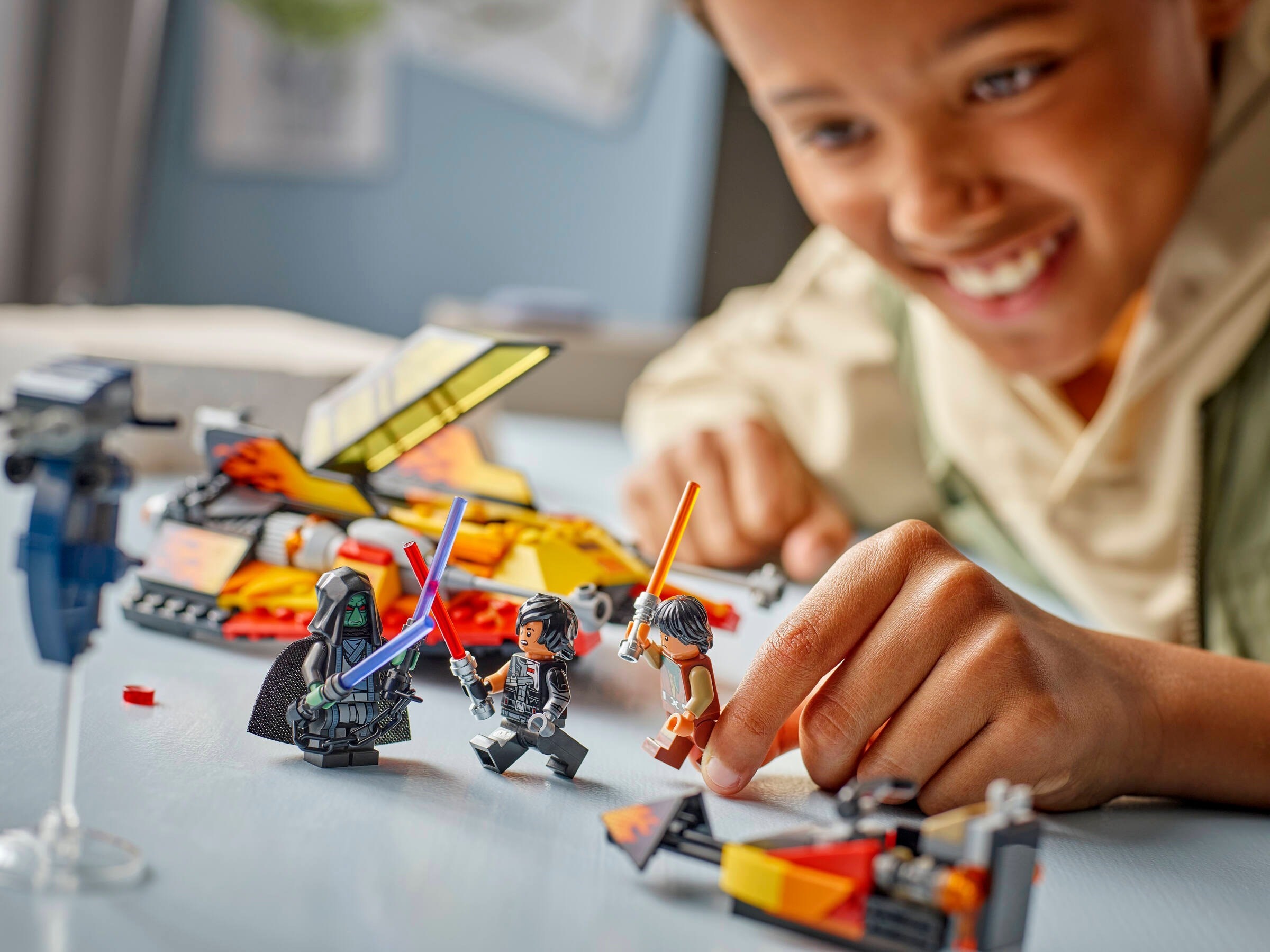 Конструктор LEGO Star Wars 75414 349 дет. - фото 4