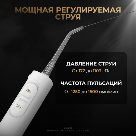 Ирригатор PECHAM импульсный 10 реж.