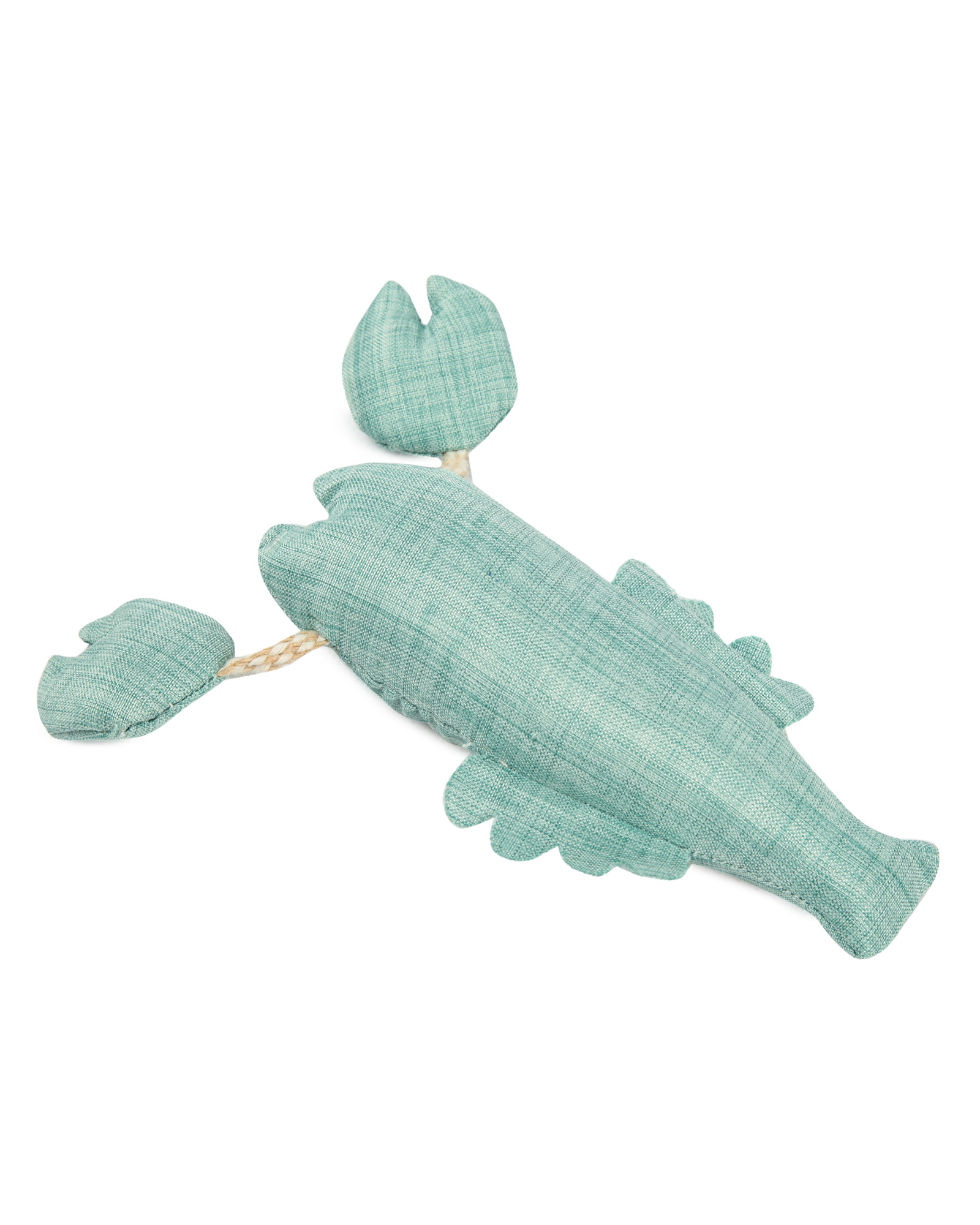 Игрушка для собак Barbaks Лобстер Юлиан мягкий с пищалкой 27*19см - фото 4