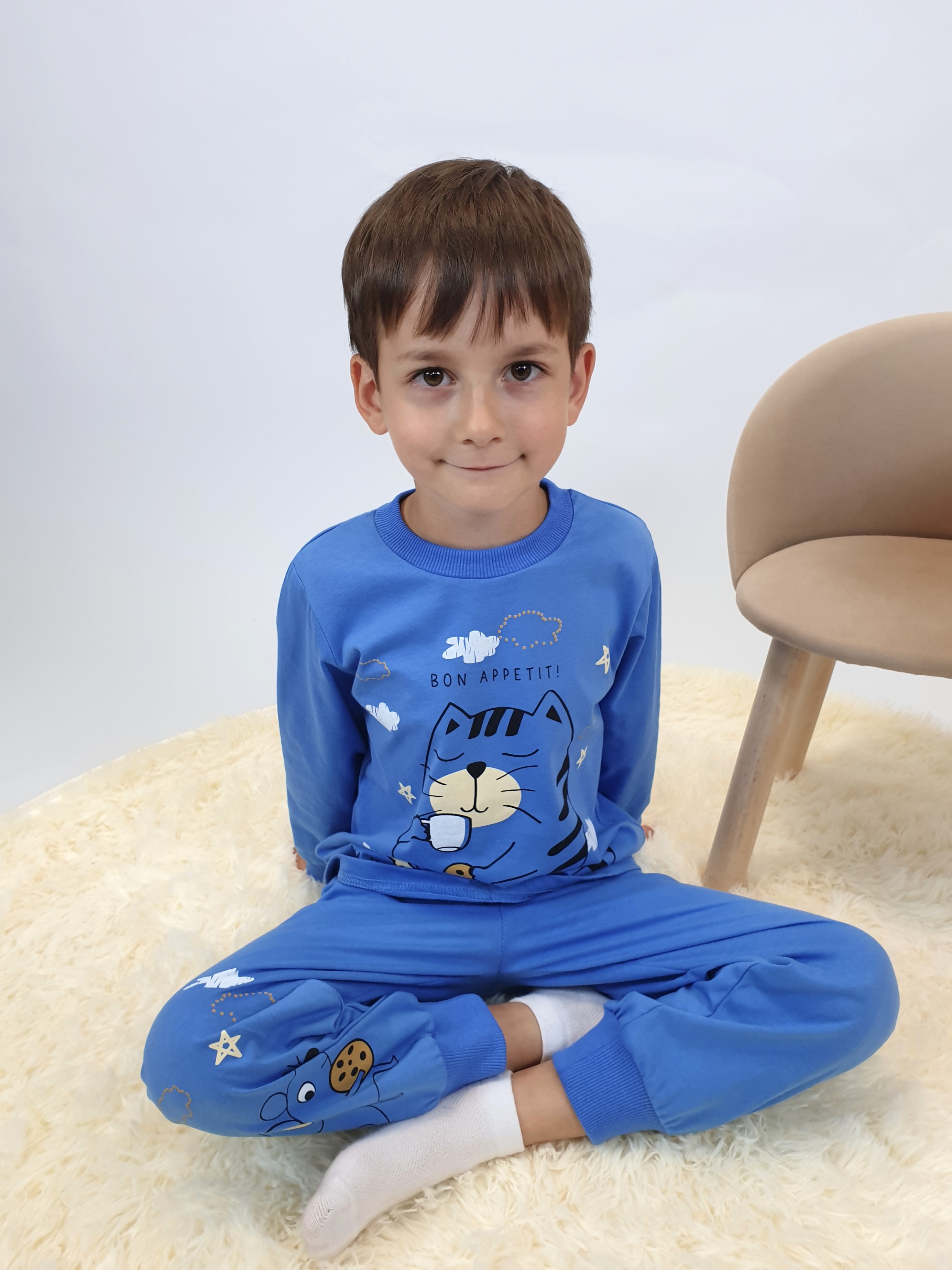 Пижама Luneva 8-67-3. - фото 3