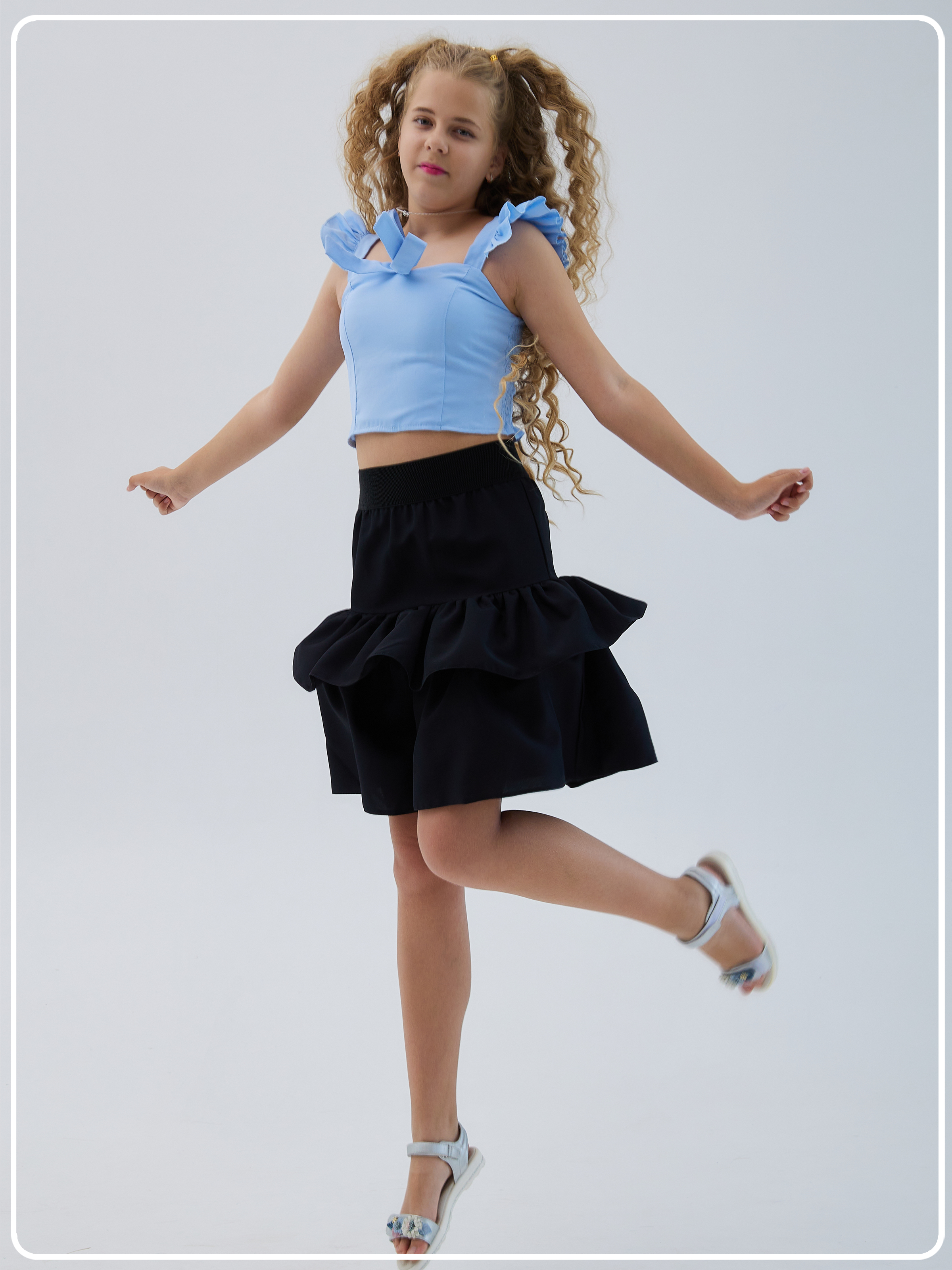 Юбка DALLINA Kids VIOLABLACK - фото 9