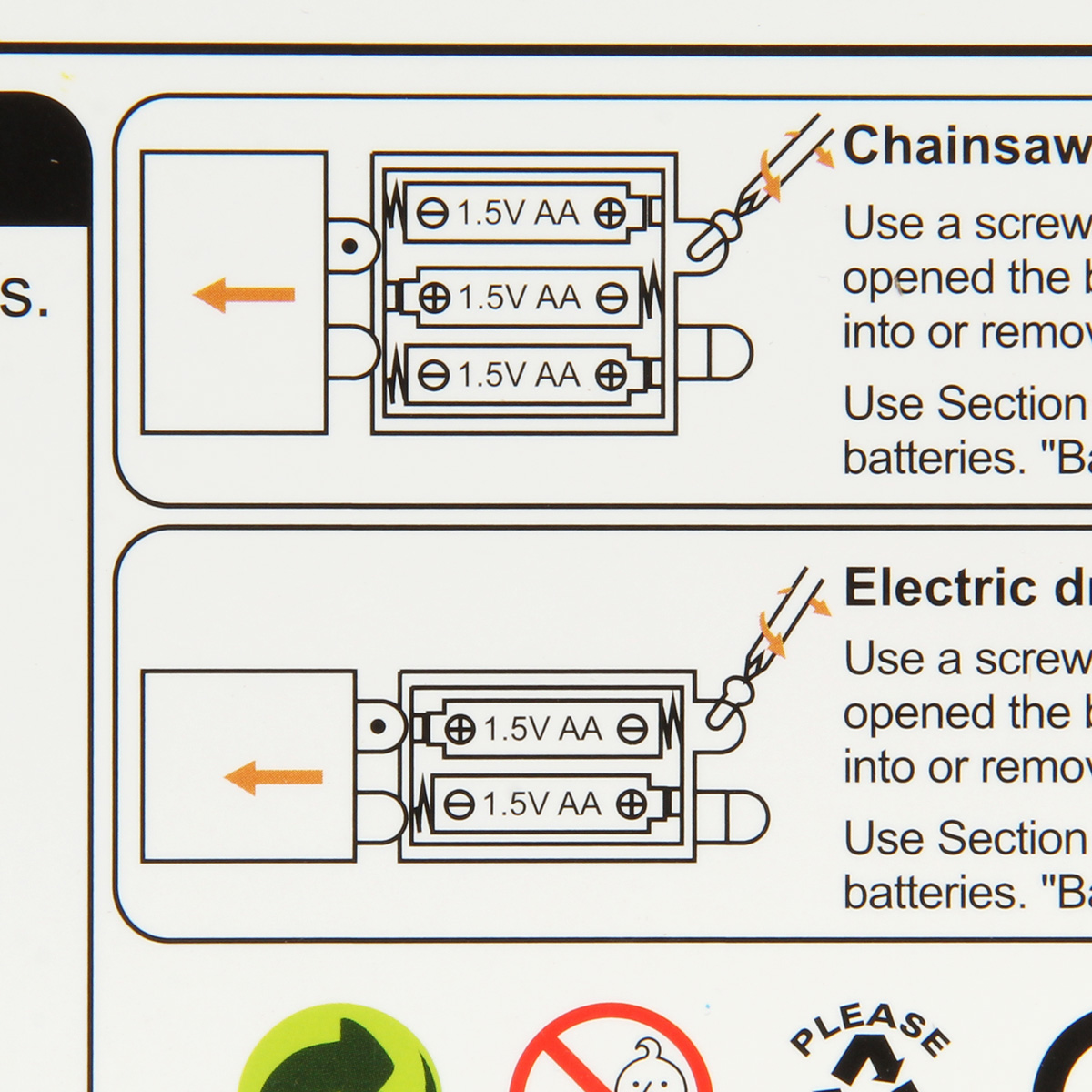 Игрушка Veld Co Бензопила 15 предм. - фото 16