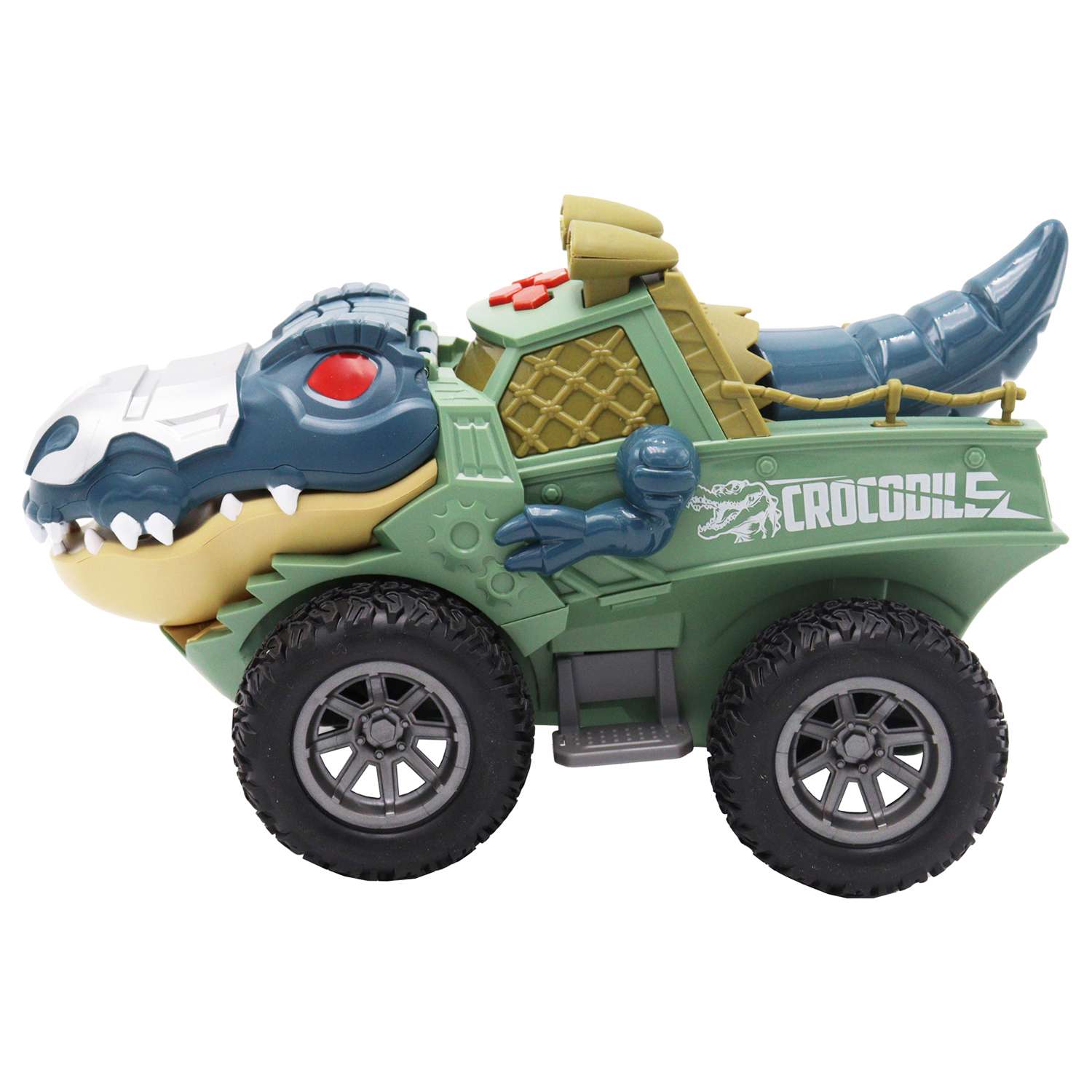 Автомобиль Funky Toys Крокодил синий FT0735700 - фото 2