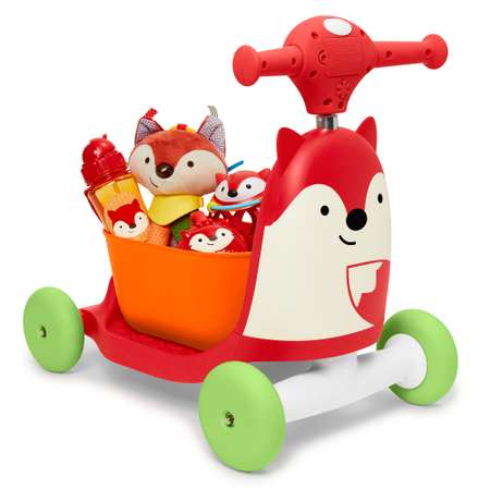 Каталка Skip Hop игровая 3 в 1 Лиса Фергюссон