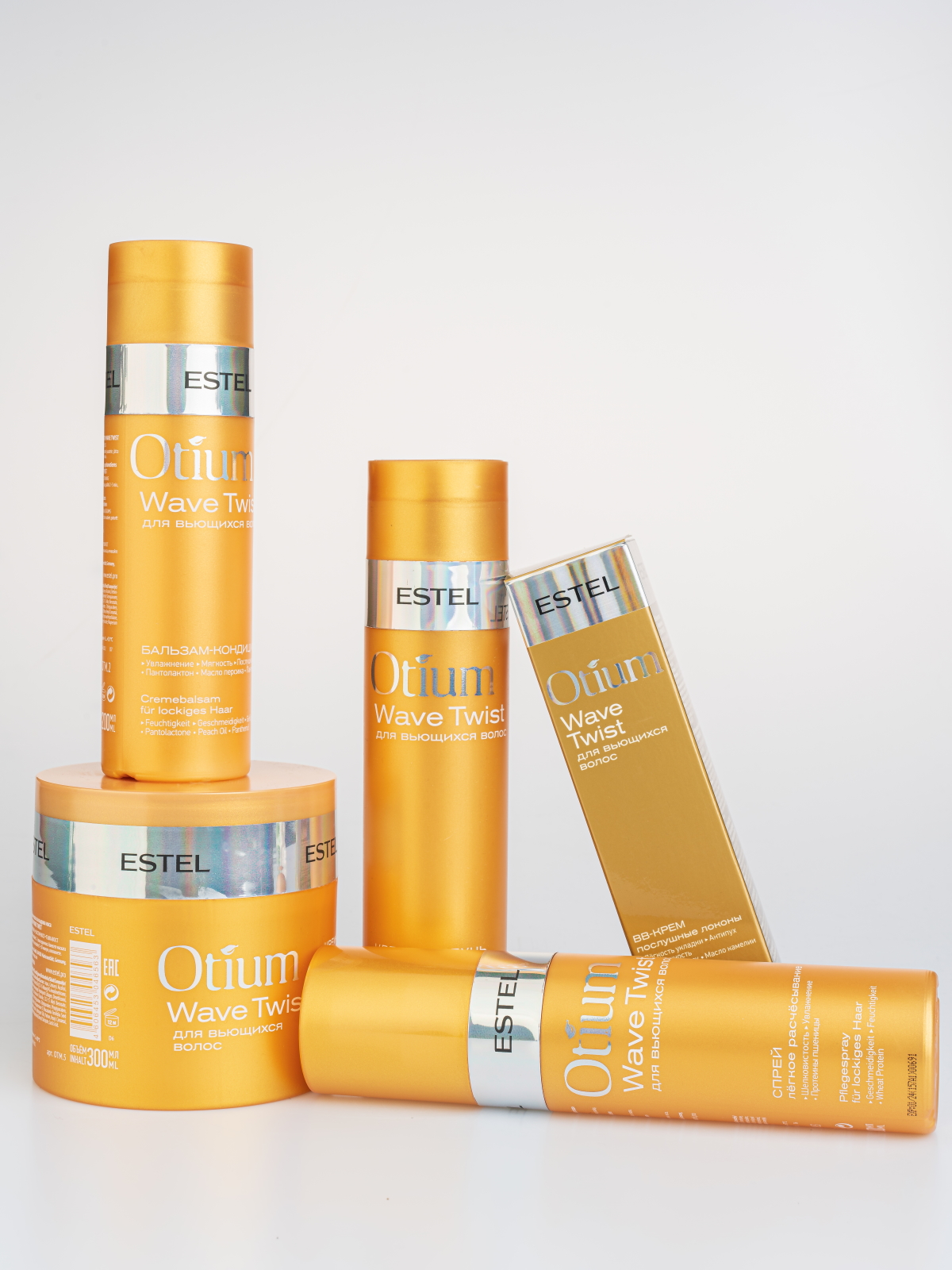 Бальзам ESTEL OTIUM WAVE TWIST 200 мл 1 шт. - фото 6