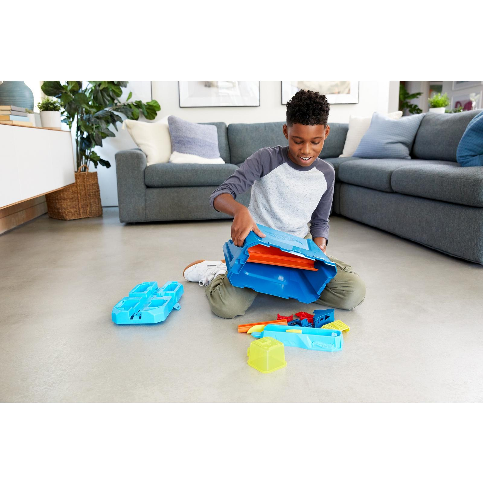 Трек Hot Wheels Безлимитная гравитация GVG09 - фото 7