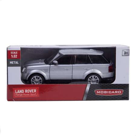 Автомобиль Mobicaro Land Rover Sport 1:32 серебряный