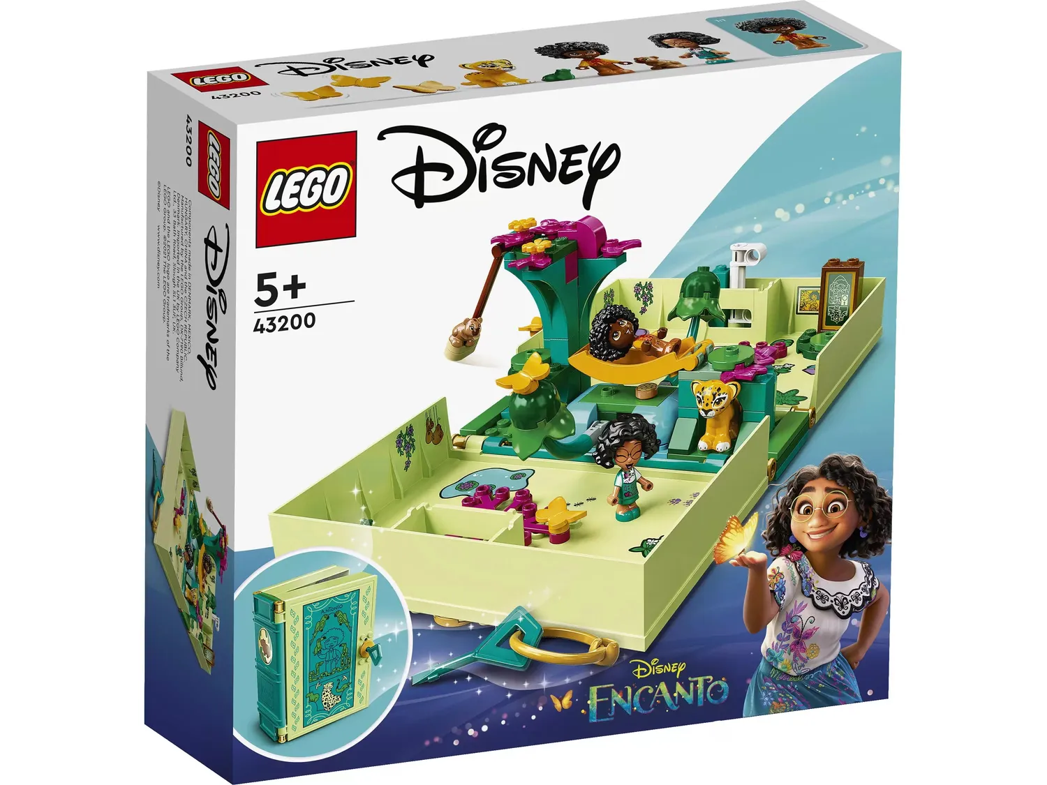 Конструктор LEGO Disney 43200 93 дет. - фото 1